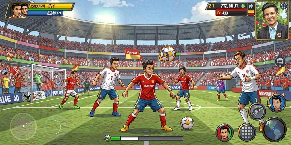 gx88 - Interaksi sosial dengan pemain lain yang menyenangkan.