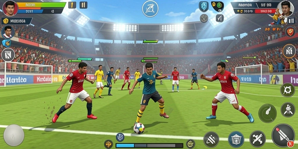 k3k3 - Karakter unik di K3K3 yang siap berpetualang.