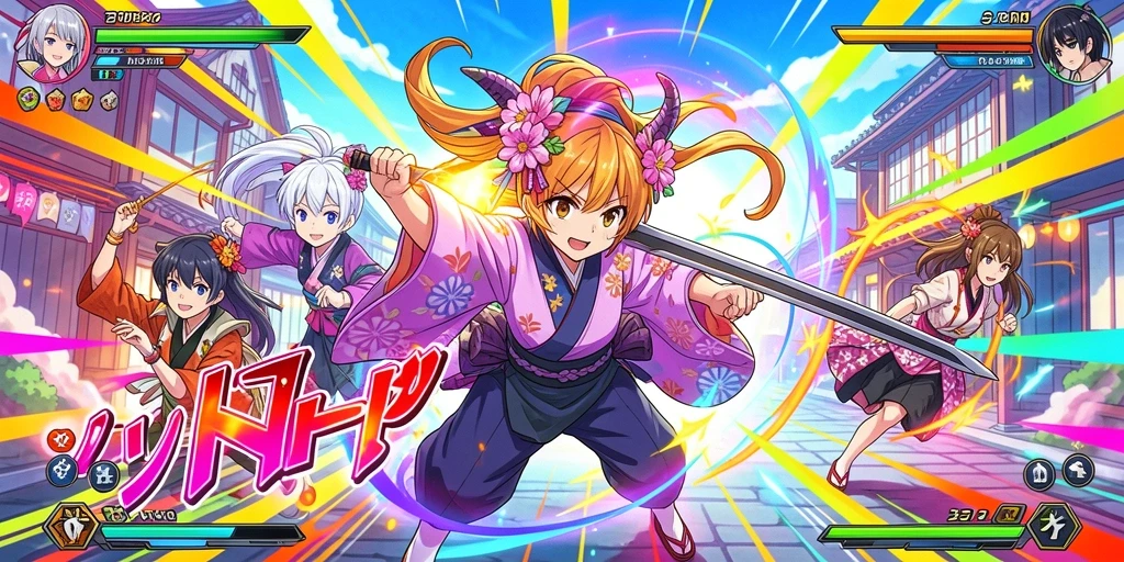 tentoto - Mode multiplayer yang mengasyikkan untuk dimainkan bersama teman.